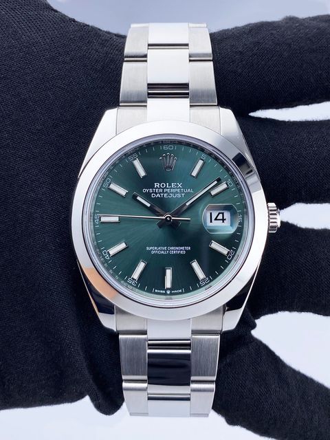 Rolex Datejust 41 126300 Image 2